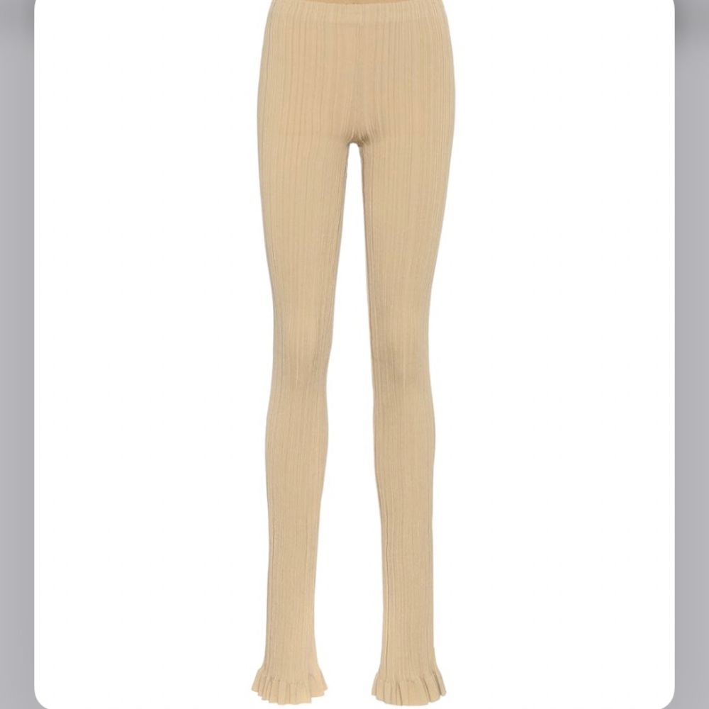 Acne studio ribbed pants like new worn once